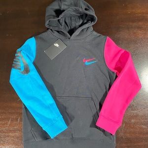 3 Nike Hoodie Boys New